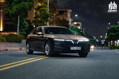 Vinfast Lux A dán decal Maybach