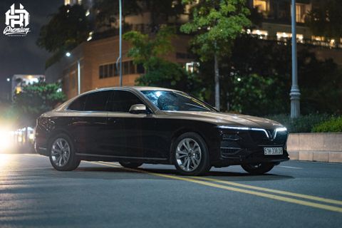 Vinfast Lux A dán decal Maybach