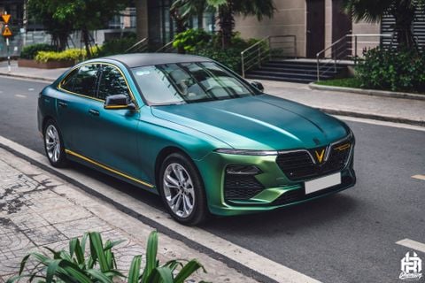 Vinfast Lux A 2.0 Màu Lạ