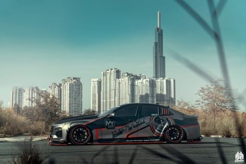 Tem xe Vinfast Lux A Widebody