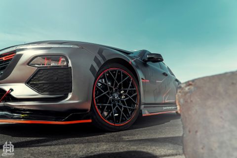 Tem xe Vinfast Lux A Widebody