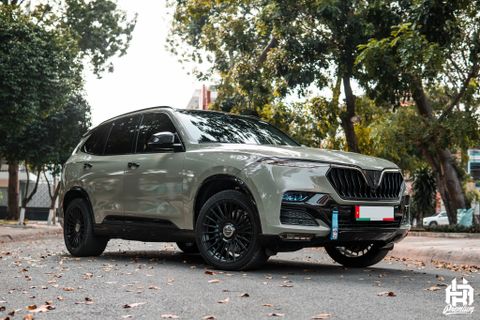 Vinfast Lux SA đổi màu KHAKI GREEN