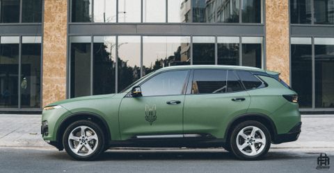 Vinfast Lux SA 2.0 Green