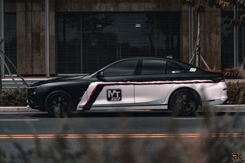 vinfast lux a 2.0 decal thể thao