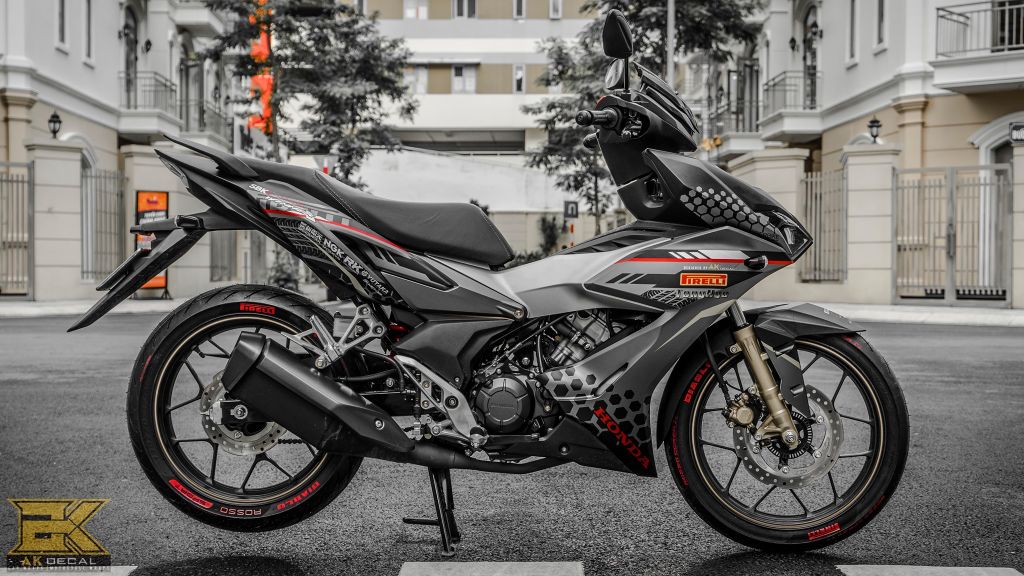  Tem xe Honda Winner X- 010 