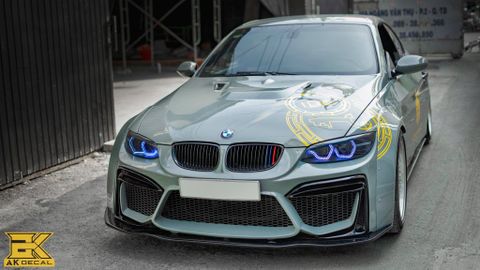 Wrap đổi màu xe BMW 335i