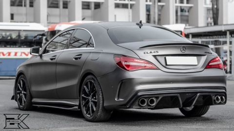  Wrap đổi màu Mercedes CLA - 001 