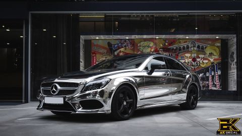  Wrap đổi màu Mercedes CLS - 001 