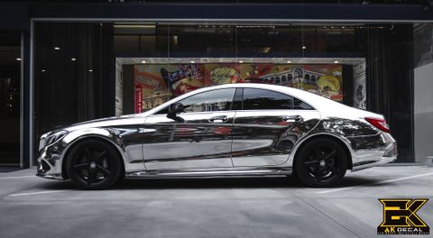  Wrap đổi màu Mercedes CLS - 001 