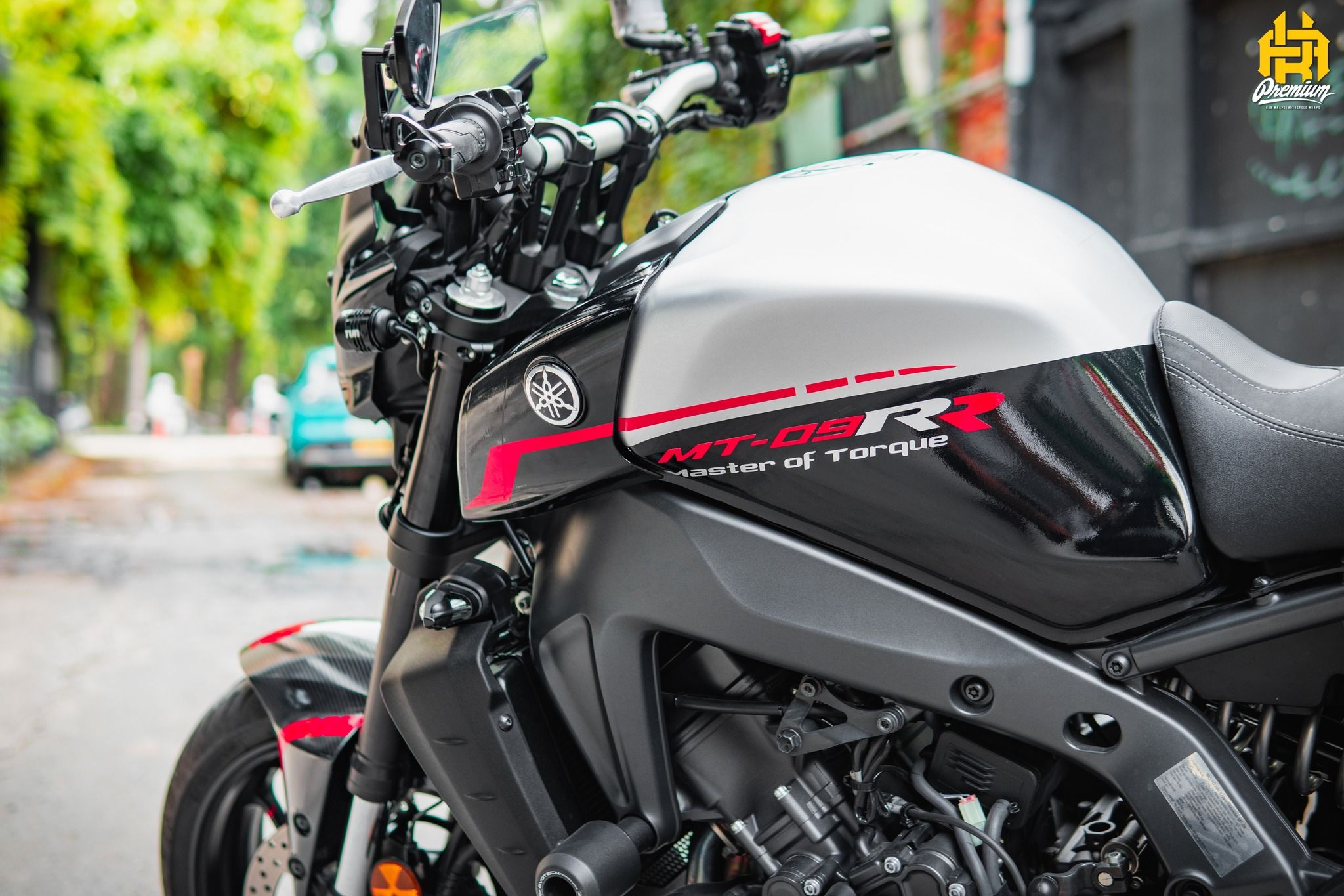  Tem xe Yamaha MT 09 - 009 