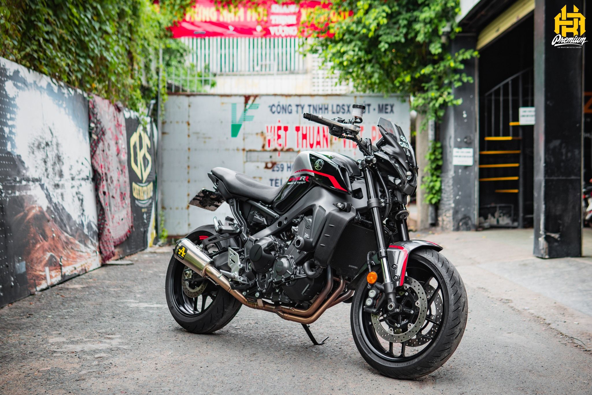  Tem xe Yamaha MT 09 - 009 
