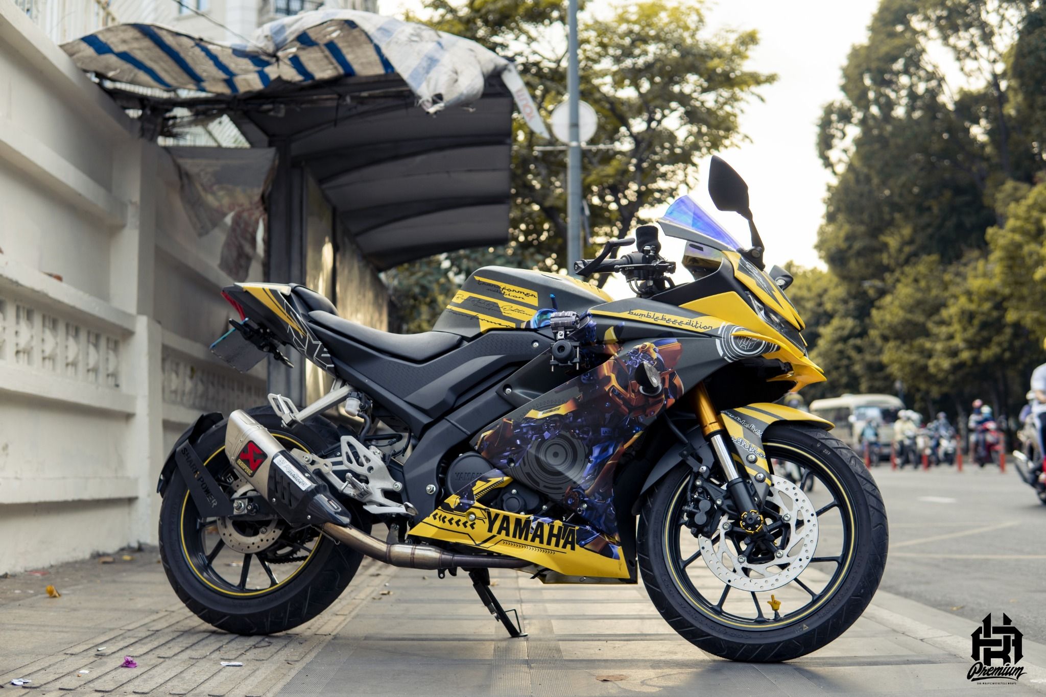  Tem xe Yamaha R15 - 024 
