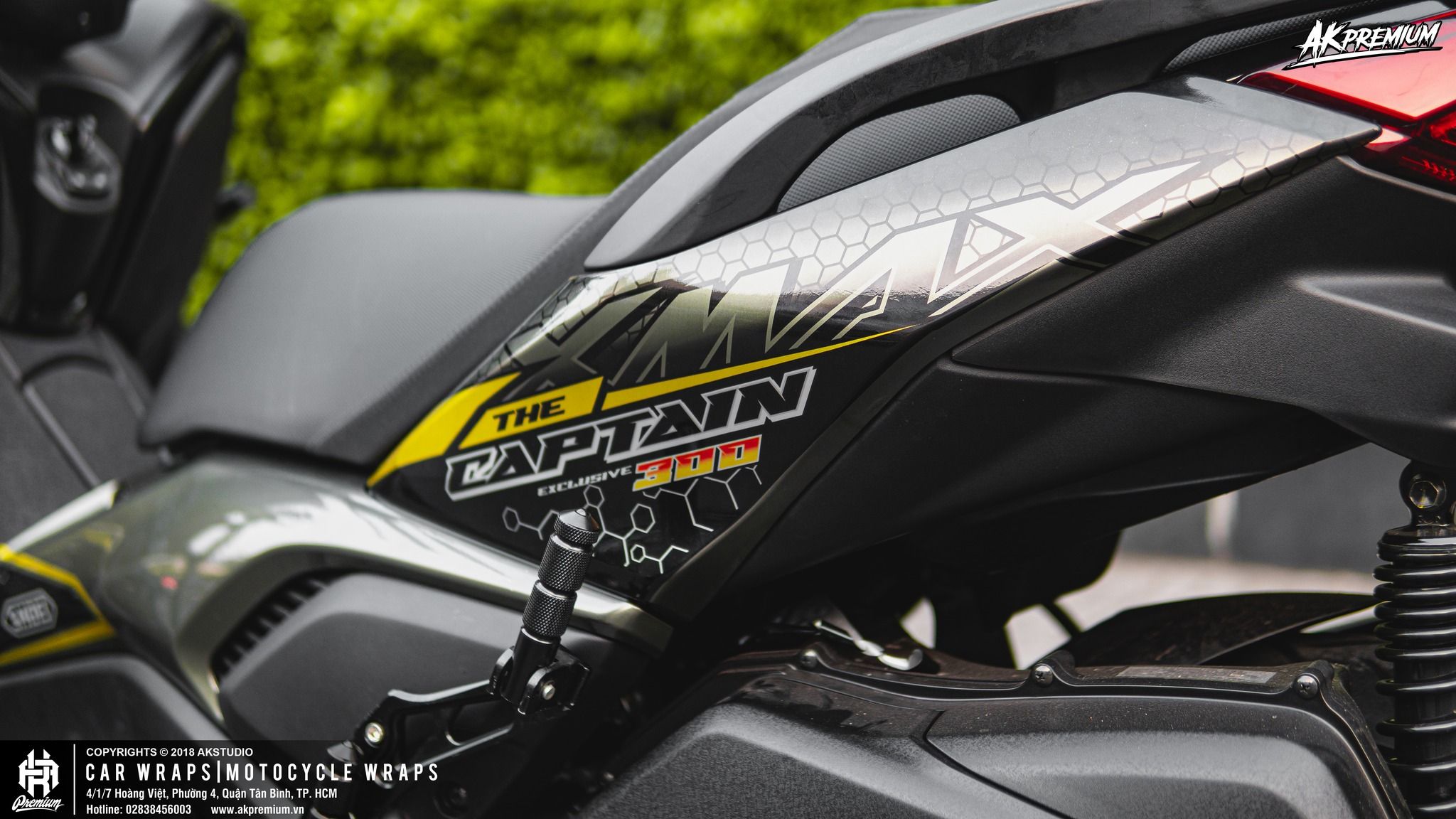  Tem xe Yamaha XMAX - 001 