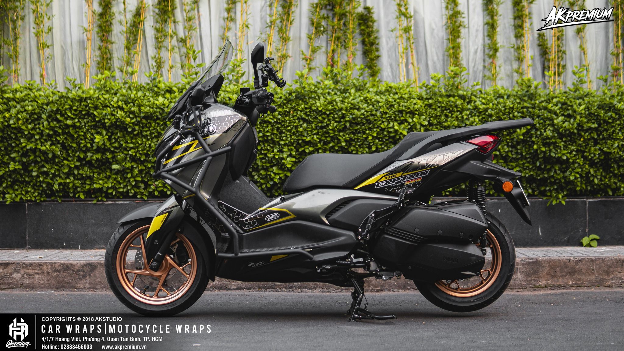  Tem xe Yamaha XMAX - 001 