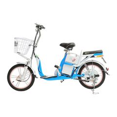 Xe đạp điện HKbike Zinger Color