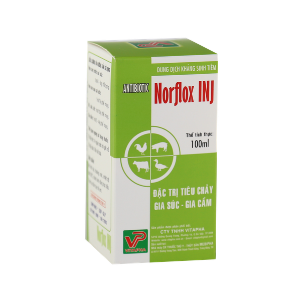 Norflox INJ – Thuốc Thú Y Việt Nam
