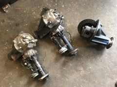 Đùm cầu trước và sau Ford Ranger bãi