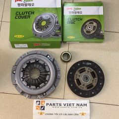 BỘ LÁ CÔN BÀN ÉP BI TÊ DEAWOO LANOS HÀNG VALEO VKD27170, VKD27167, 90251210