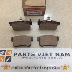 MÁ PHANH SAU HONDA CRV 2.0 ĐỜI 2011 43022-S9A-010, 43022S9A010