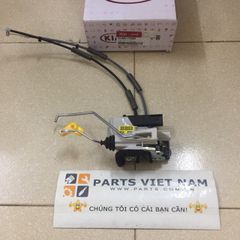 CƠ CẤU KHÓA CỬA TRƯỚC BÊN PHỤ 4 RẮC KIA MORNING ĐỜI 2012 HÀNG MOBIS 813201Y040, 81320-1Y040