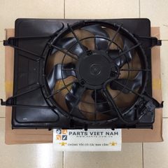 CỤM LỒNG QUẠT KÉT NƯỚC HUYNDAI I30 ĐỜI 2008 HÀNG HMC 25380-2H050, 253802H050