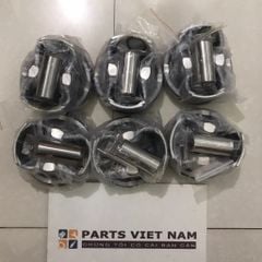 Bộ pittong liền xéc măng Mercedes M272. Mã A27203010 18