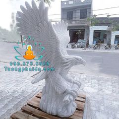 Bán Tượng Đại Bàng Bằng Đá Đẹp