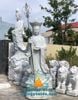 Bán Tượng Địa Tạng Đá Nguyên Khối Để Nghĩa Trang
