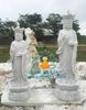 Tượng Phật Địa Tạng Bồ Tát bằng đá đứng đẹp tại Hà Nội