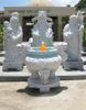 Tượng Phước Lộc Thọ Đá Trắng - Tam Đa Đá Đẹp Giá Tốt