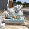 Bán Tượng Tỳ Hưu Đá Phong Thủy Để Cổng Đẹp Giá Xưởng