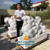 Bán Tượng Tỳ Hưu Đá Trắng Phong Thủy Đẹp Tại Nghệ An