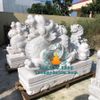 Bán Tượng Tỳ Hưu Đá Trắng Phong Thủy Đẹp Tại Nghệ An