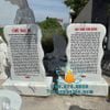 Bảng Hiệu Đá Khắc Chú Đại Bi Và Bát Nhã Tâm Kinh