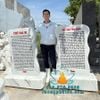 Bảng Hiệu Đá Khắc Chú Đại Bi Và Bát Nhã Tâm Kinh