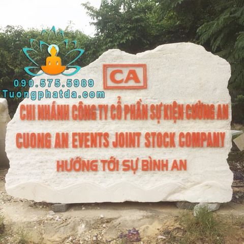 Bảng Hiệu Công Ty Bằng Đá Non Nước Đà Nẵng