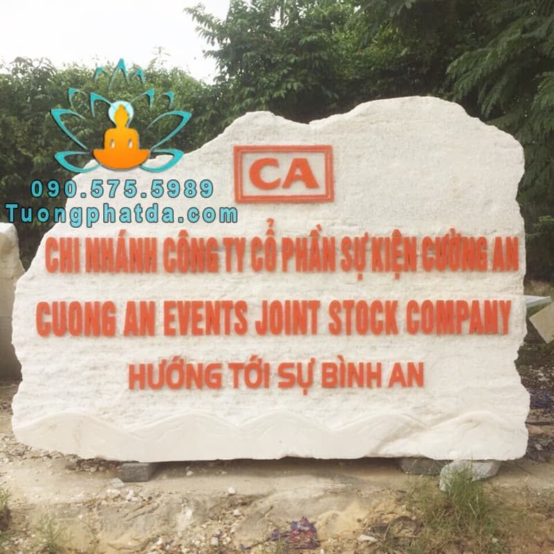 Bảng Hiệu Công Ty Bằng Đá Non Nước Đà Nẵng