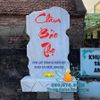 Bảng Hiệu Đá Cẩm Thạch Chùa Bảo Thọ Bình Định