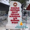 Bảng Hiệu Đá Cẩm Thạch Để Thông Báo, Chào Mừng