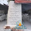 Bảng Hiệu Đá Cẩm Thạch Để Thông Báo, Chào Mừng