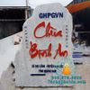 Bảng Hiệu Đá Chỉ Dẫn Cho Chùa, Thiền Viện