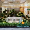 Bảng Hiệu Bằng Đá Dài 3m Cho Bệnh Viện 109 Đà Nẵng