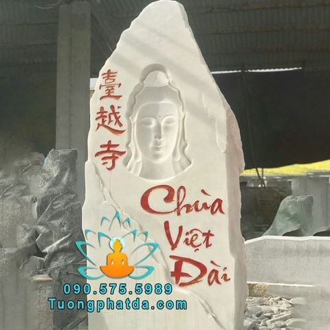 Bảng Hiệu Đá Cho Chùa Việt Đài