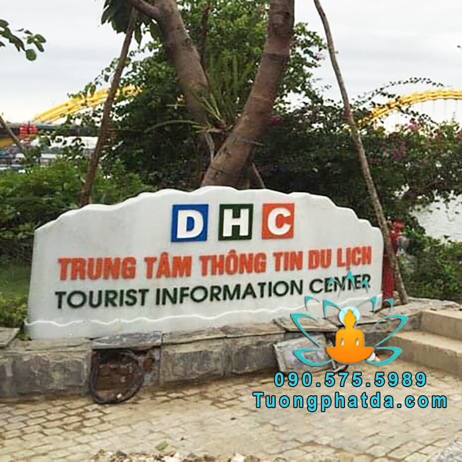 Bảng Hiệu Đá Cho Công Ty DHC Đà Nẵng
