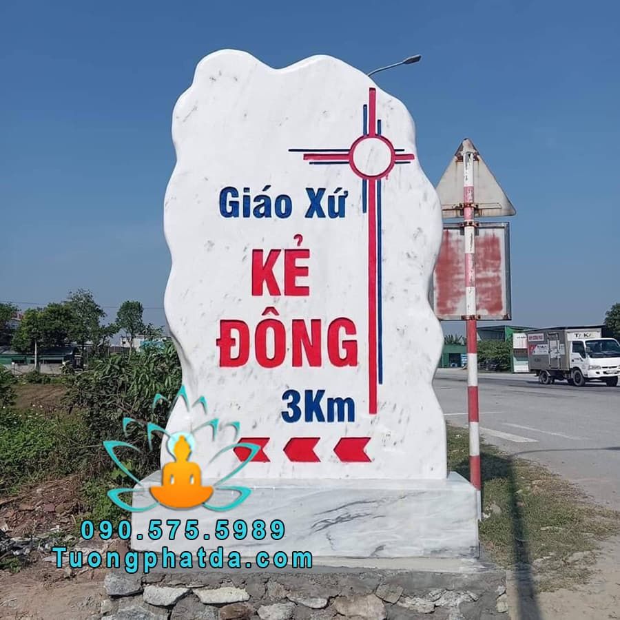 Bảng Hiệu Đá Cho Giáo Xứ Kẻ Đông