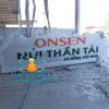 Bảng Hiệu Đá Cho Khu Du Lịch Núi Thần Tài Đà Nẵng