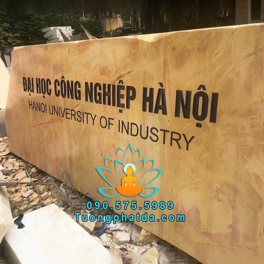 Bảng Hiệu Đá Cho Trường Đại Học, Cao Đẳng