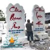 Bảng Hiệu Đá Chùa Quan Âm Nguyên Khối Đẹp