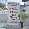 Bảng Hiệu Đá Đẹp Cho Chùa Tại Quảng Trị