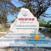 Bảng Hiệu Đá Đẹp Cho Trường THCS Tam Hợp